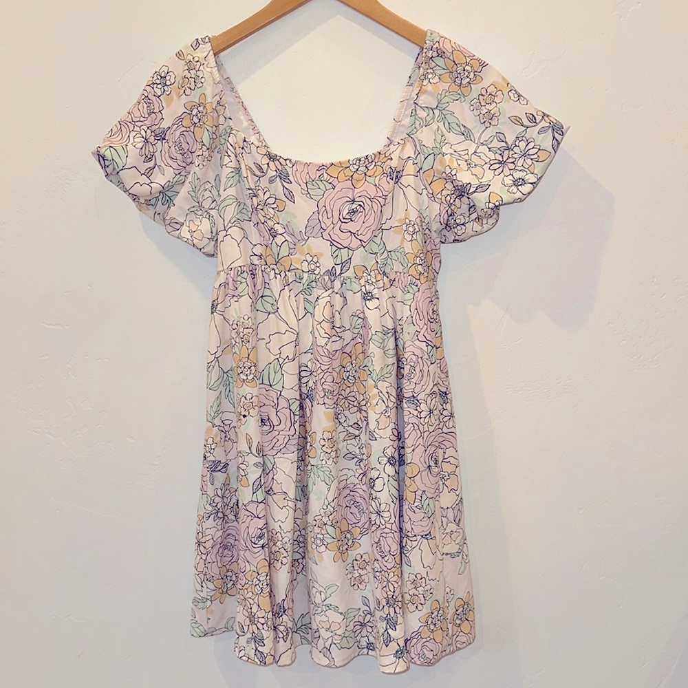 Baby doll style dress.  Size XS.